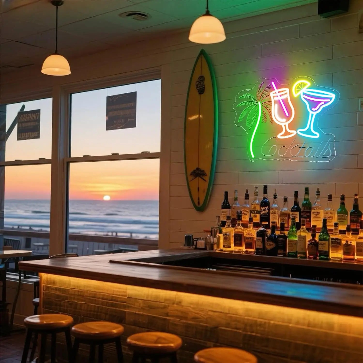 Cocktail Neon Signs