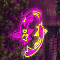 Koi Fish Neon Sign