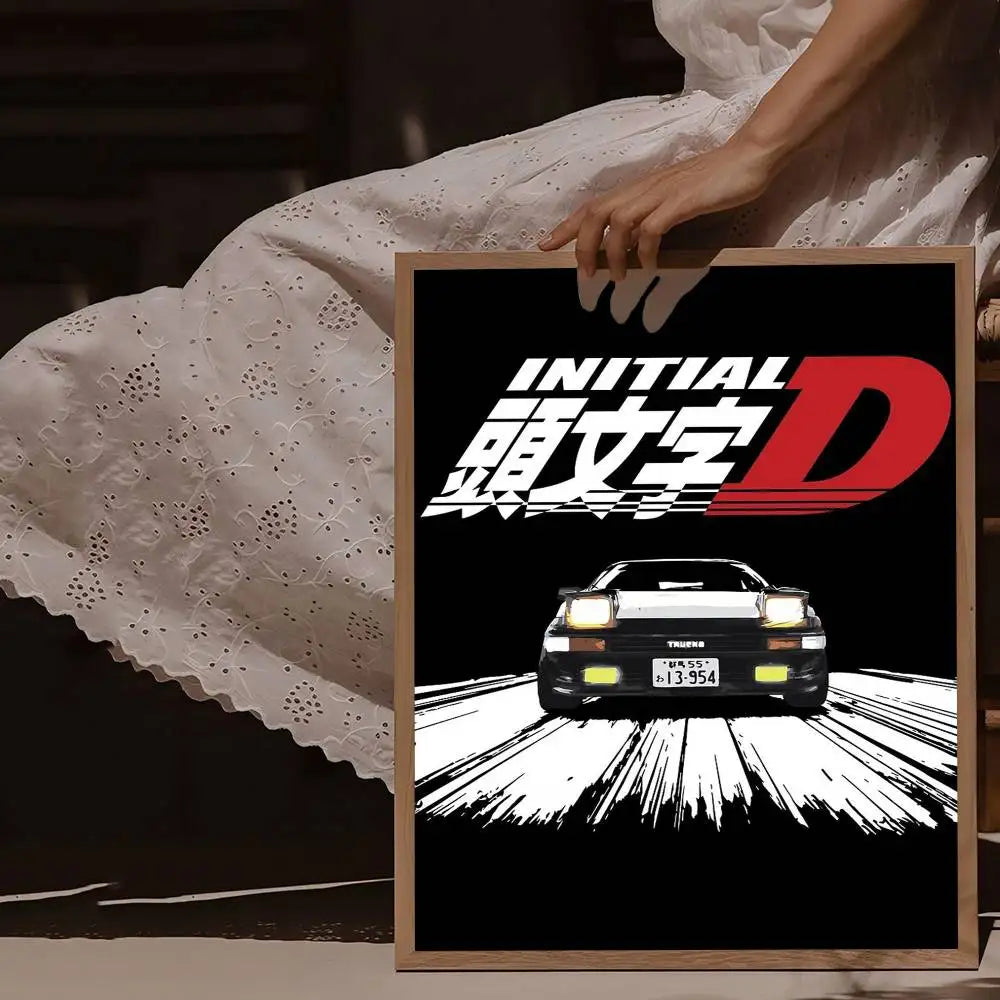 Initial D Takumi Posters
