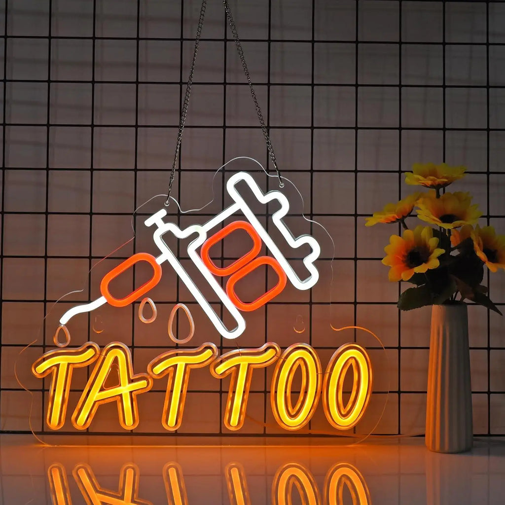 Tattoo Neon Sign