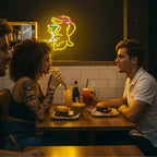 Dachshund Sippin Neon Sign