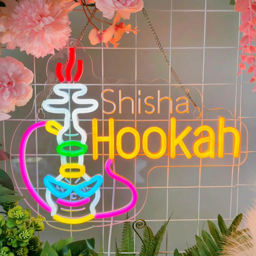 Hookah Neon Sign