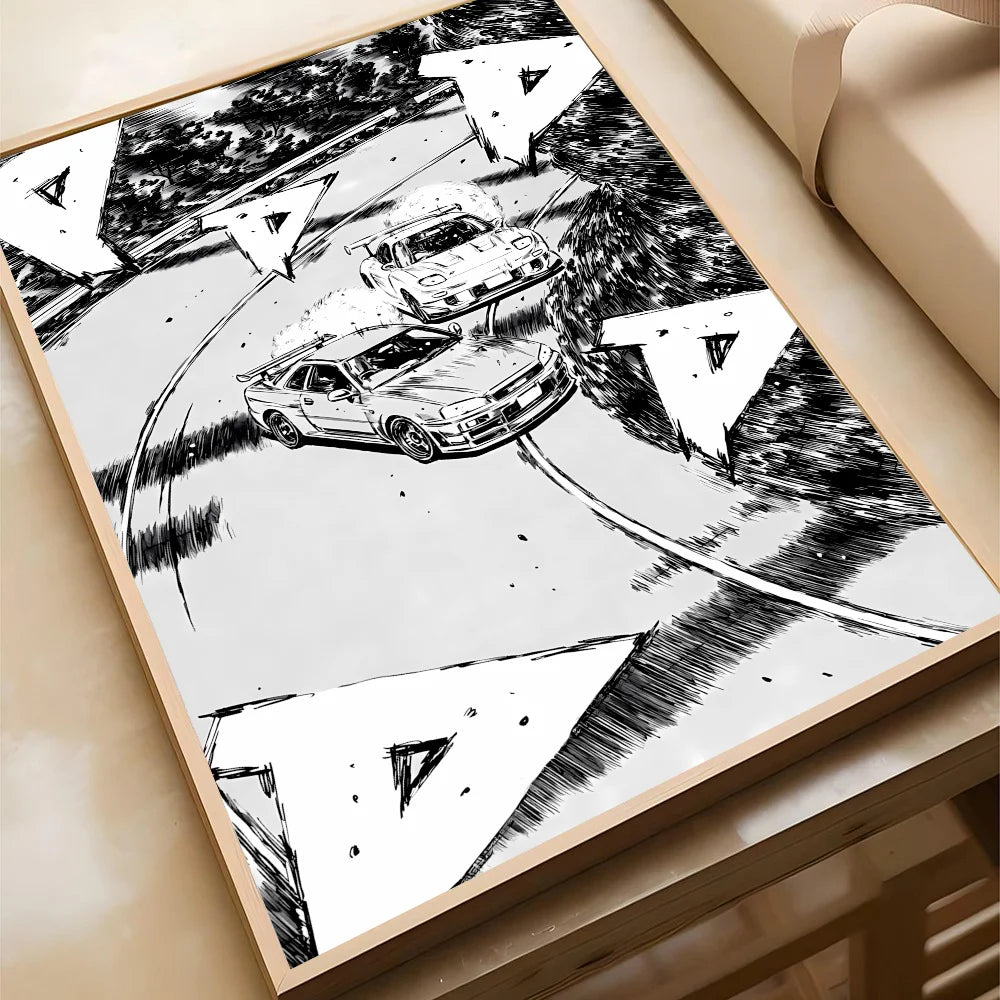 Initial D Wall Posters