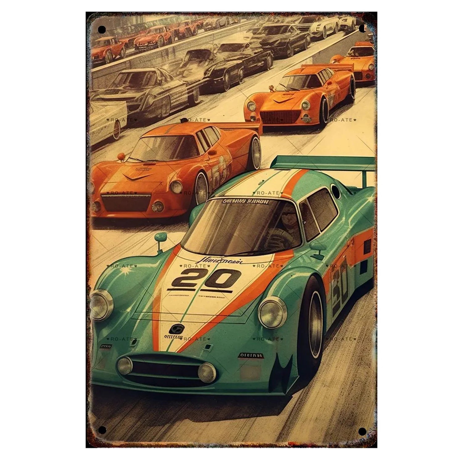 Legend Cars Wall Posters
