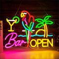 Bar Open Neon Sign