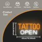 Tattoo Open Neon Sign