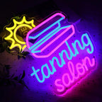 Tanning Salon Neon Sign
