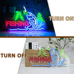 Fishing Neon Sign