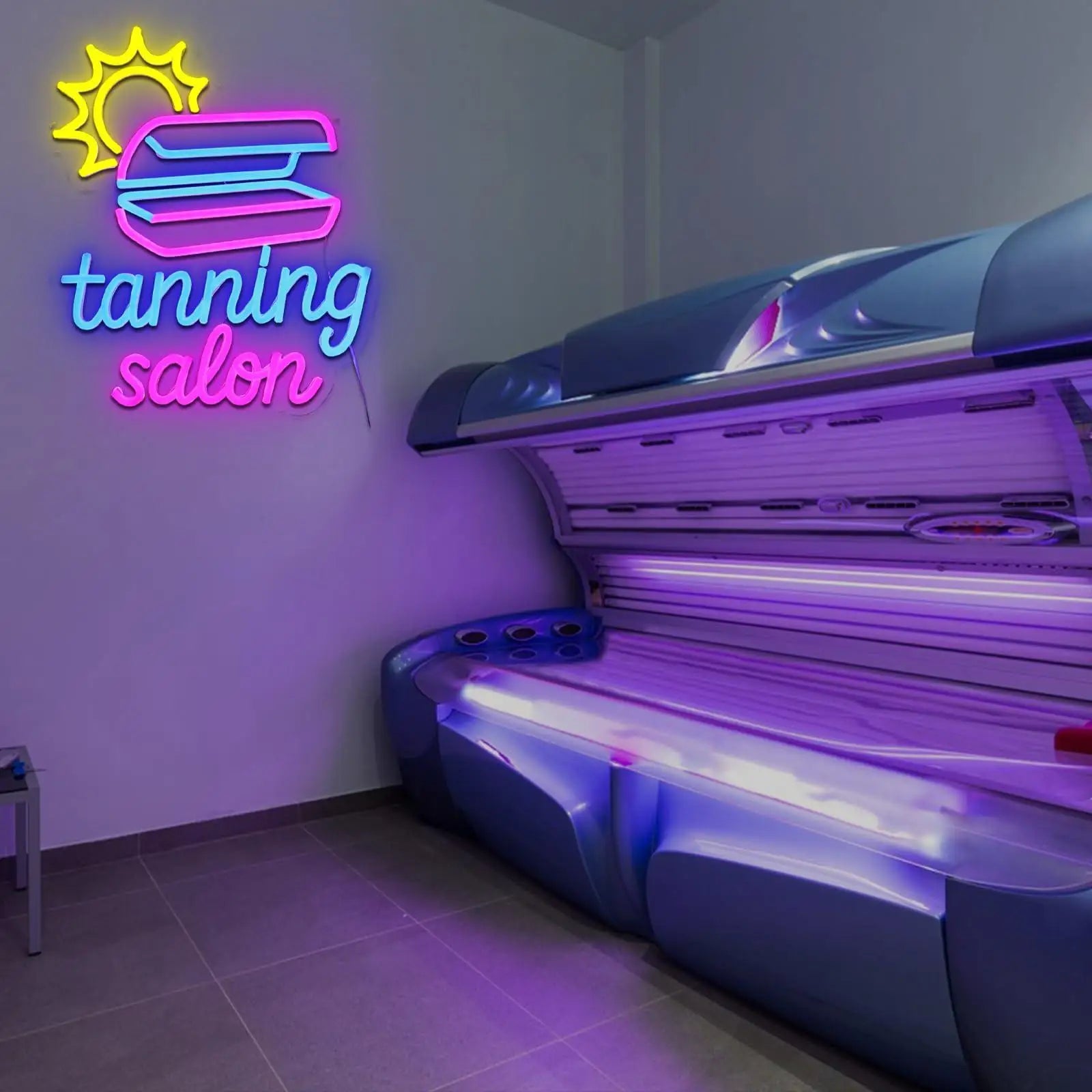 Tanning Salon Neon Sign