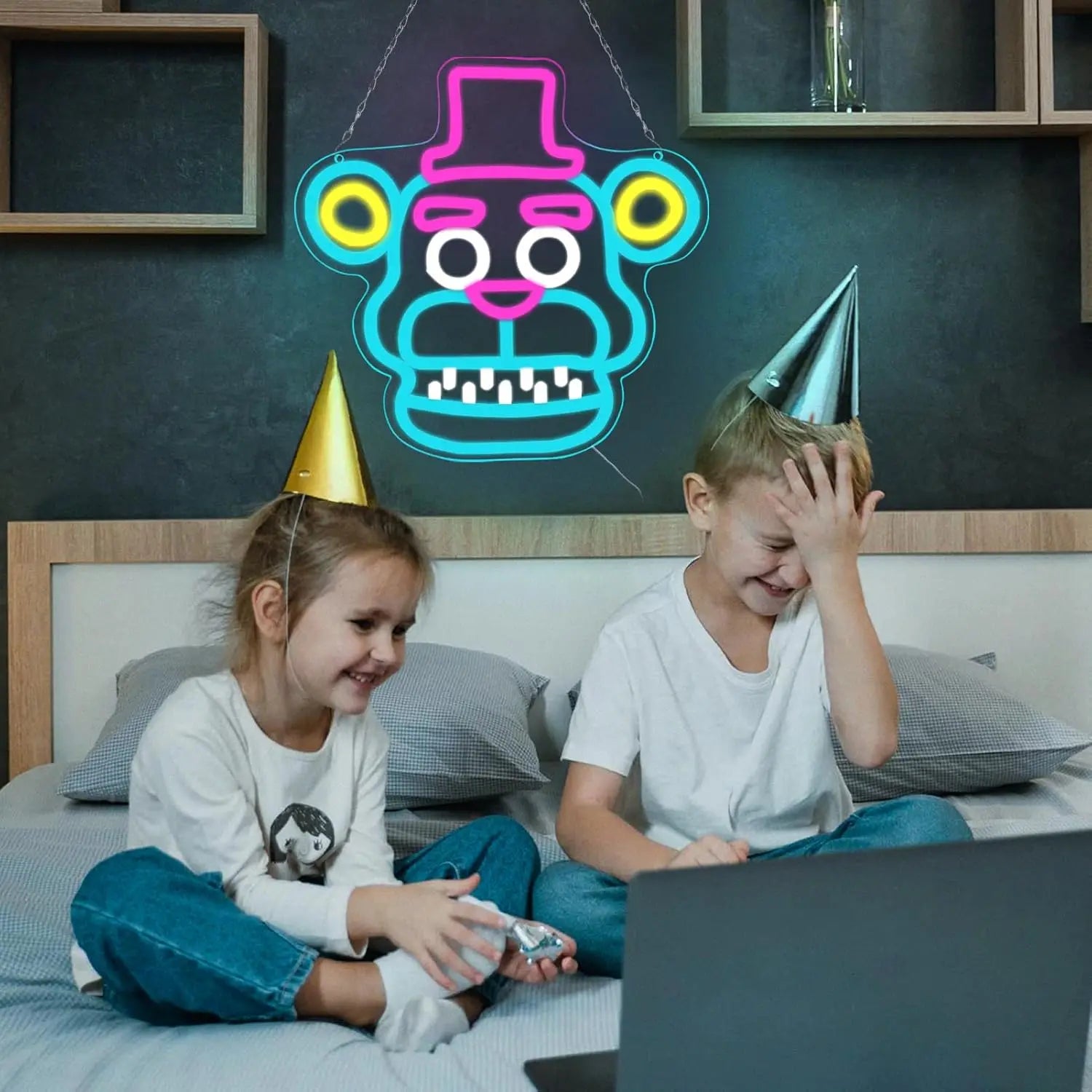 Freddy FazBear Neon Sign