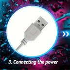 Let's Get Rowdy Neon Sign