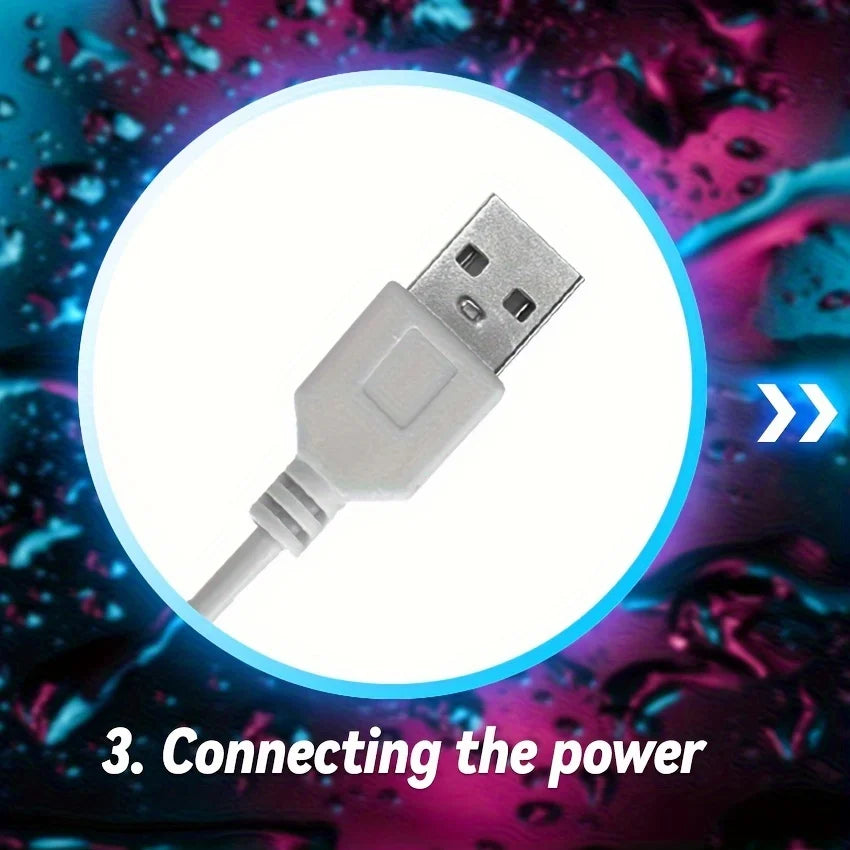 Astronaut Cat Neon Sign