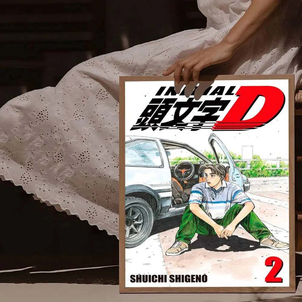 Initial D Takumi Posters