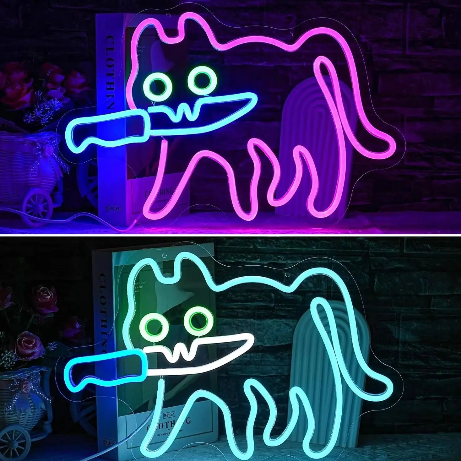 Cat Neon Sign