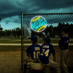 Dodgers Baseball Neon Sign