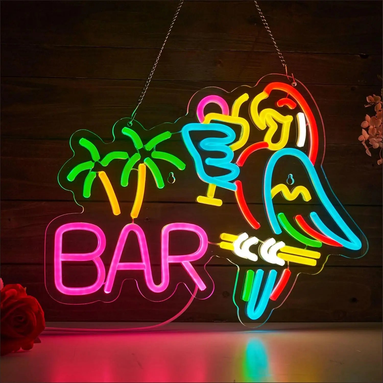 Bar Open Neon Sign
