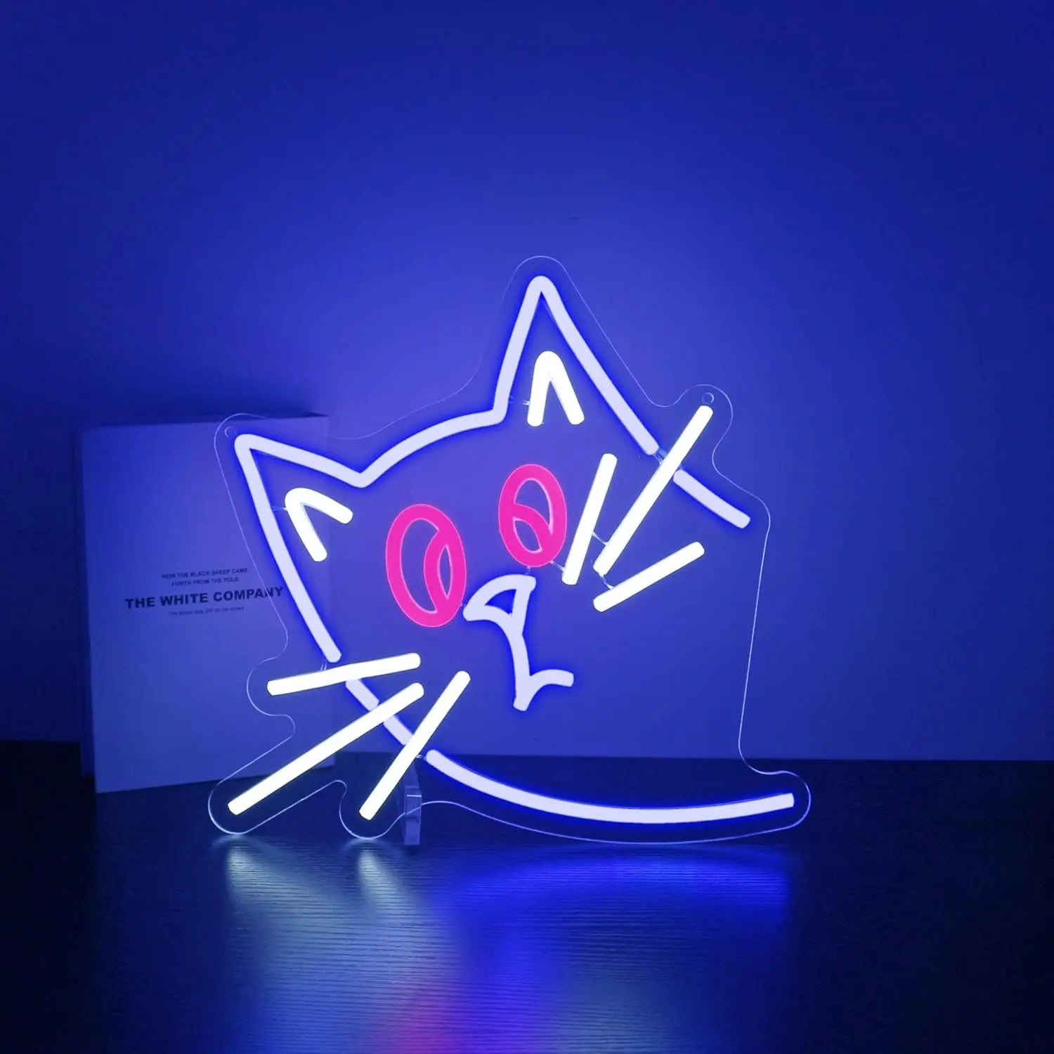 Wacky Cat Neon Sign