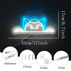 Snorlax Neon Sign