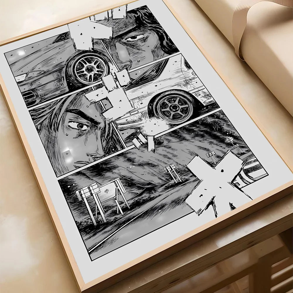 Initial D Wall Posters