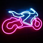 Motorcycle Neon Sign