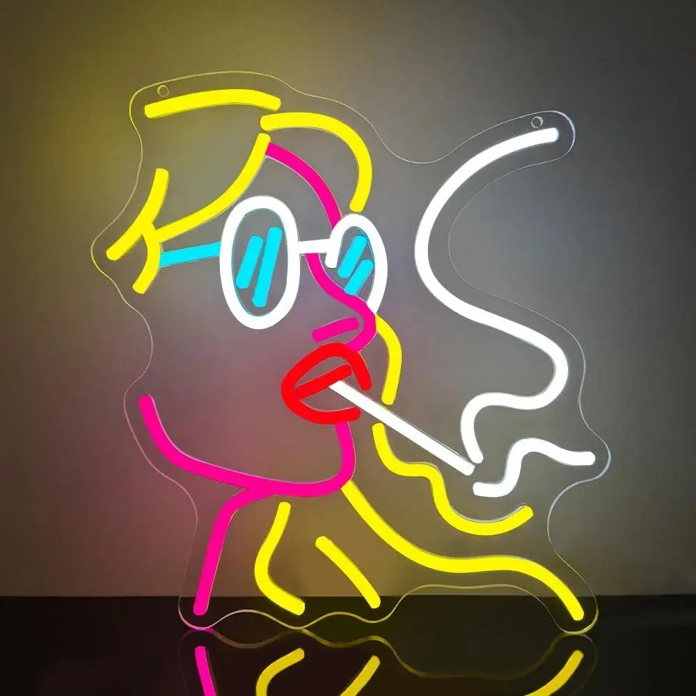 Woman Neon Sign