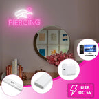 Piercing Neon Sign