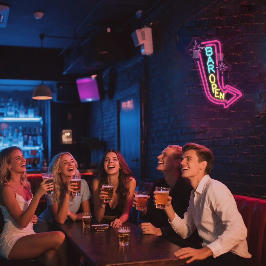 Bar Neon Sign