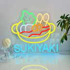 Sukiyaki Neon Light Sign