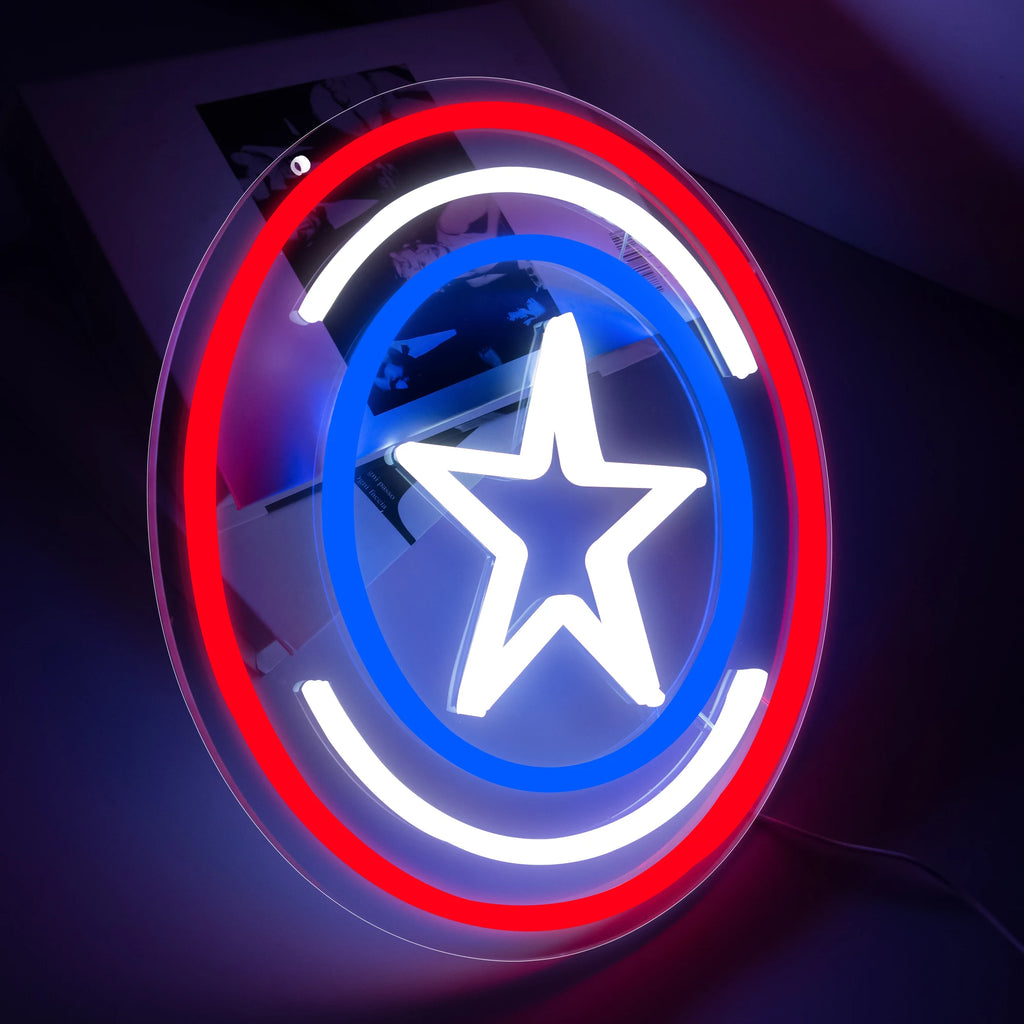 Avengers Neon Signs