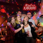 Karaoke Neon Sign