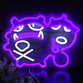 Weezing Neon Sign