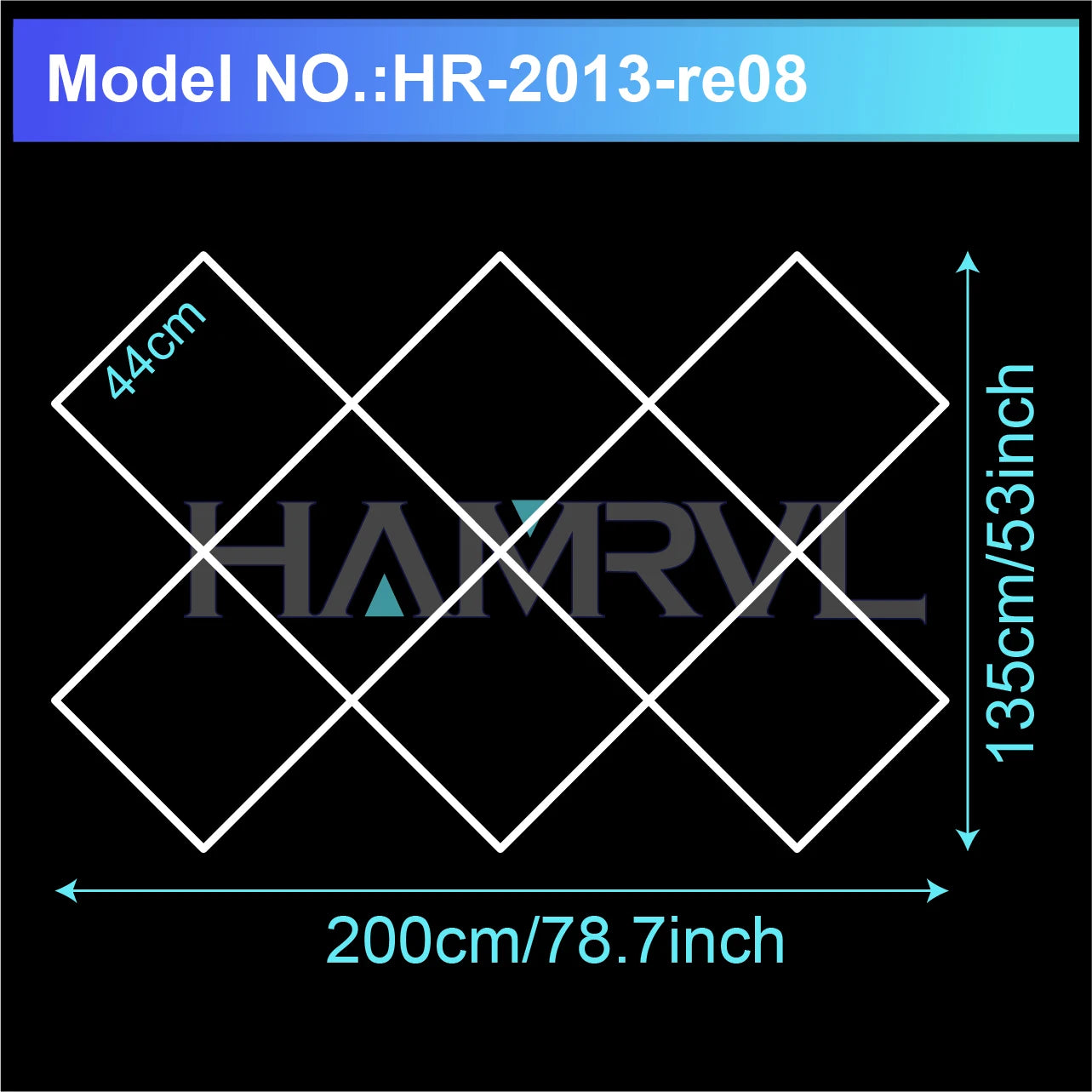 Hexagonal Neon Light