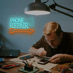 Phone Repair Neon Sign