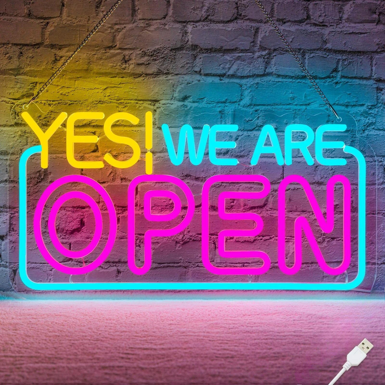 Bar Open Neon Signs
