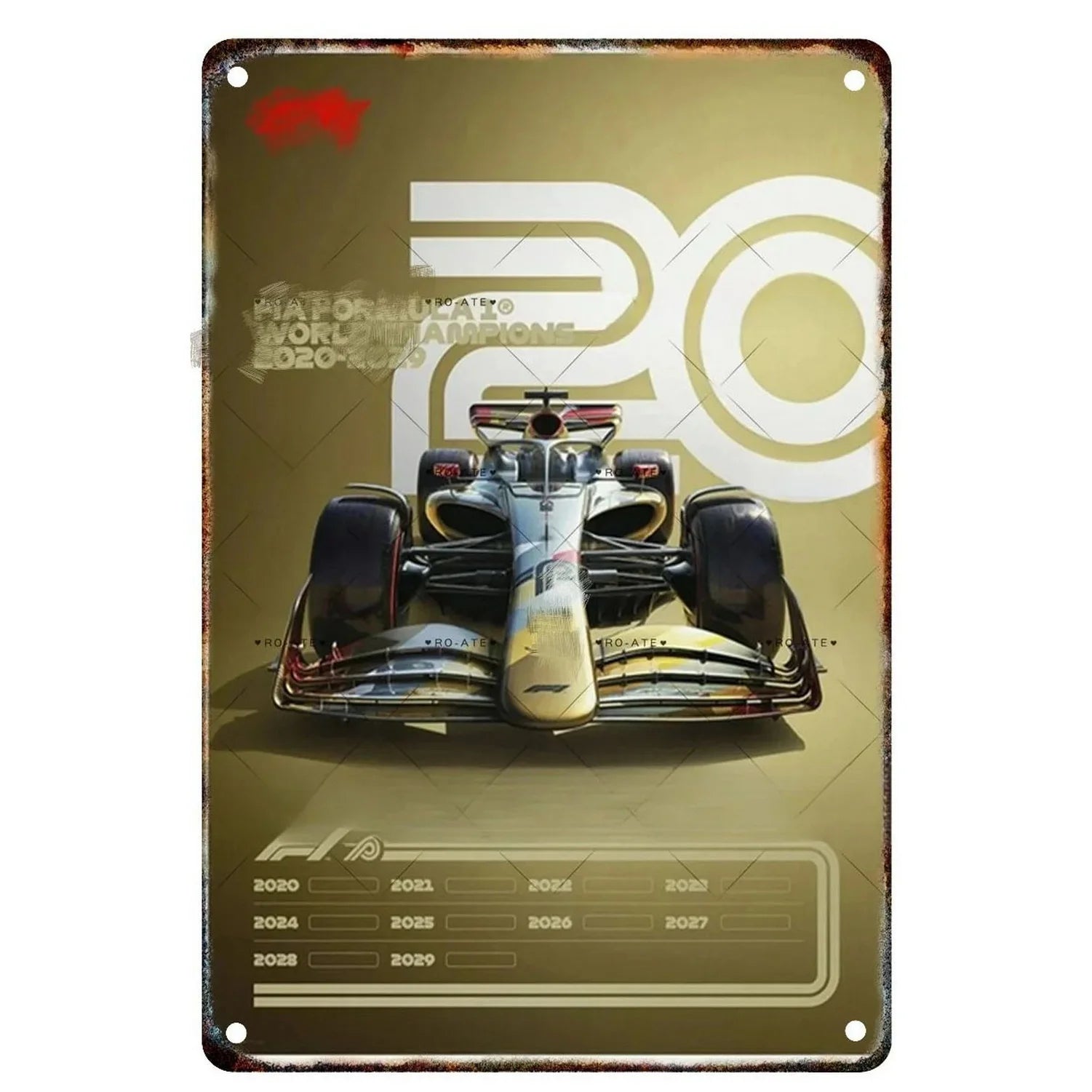 Legend Cars Wall Posters