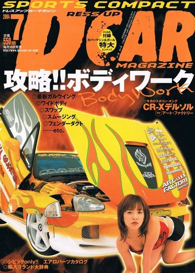Japanese Racing Magazine Wall Posters