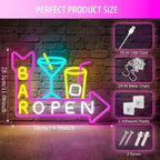 Bar Open Neon Signs