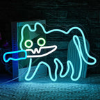 Cat Neon Sign
