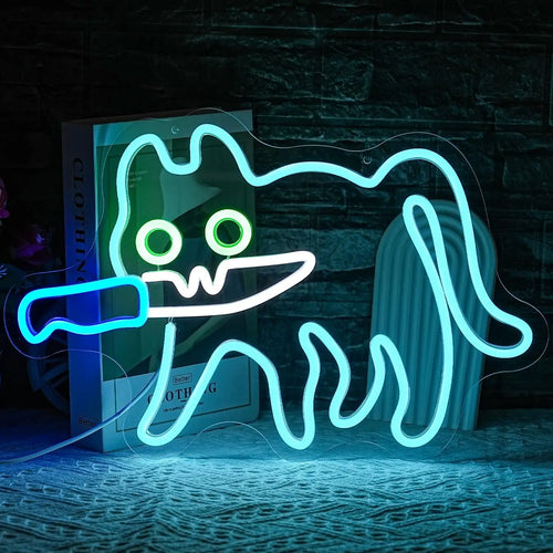 Cat Neon Sign