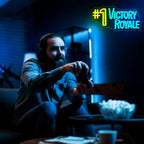 Fortnite Victory Royale Win Neon Sign