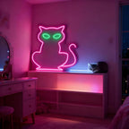 Cat Neon Sign