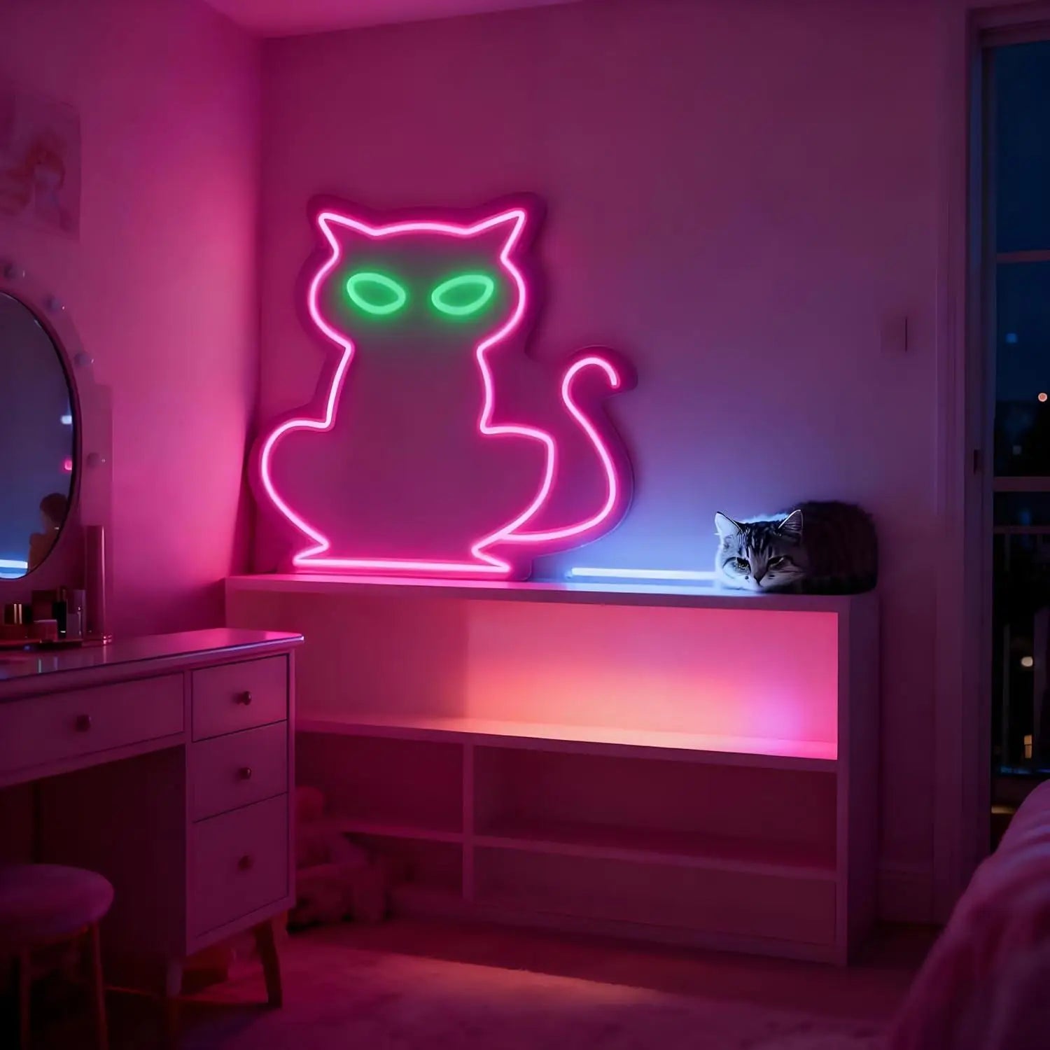 Cat Neon Sign