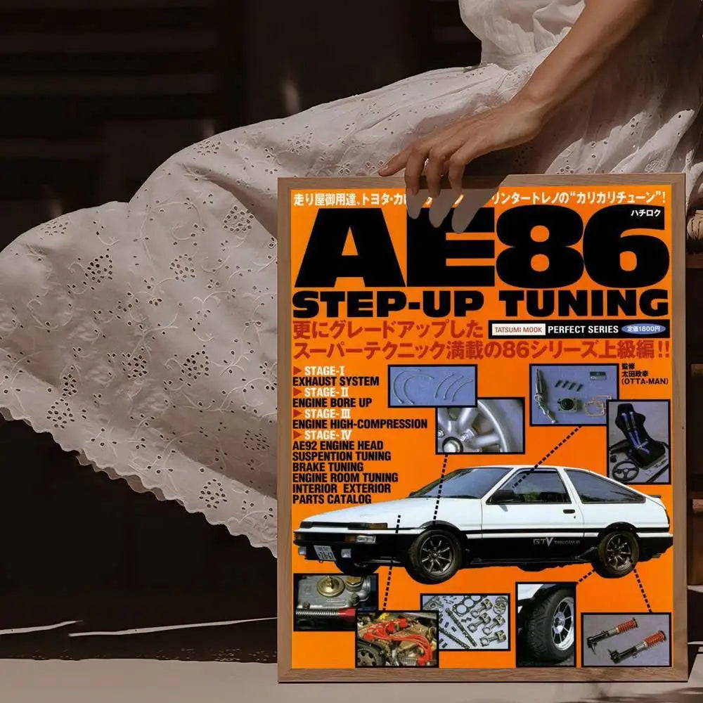 Initial D Takumi Posters