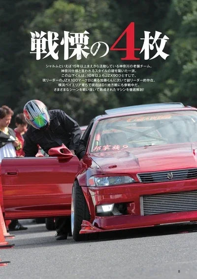 Japanese Racing Magazine Wall Posters