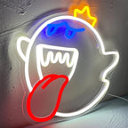 King Boo Neon Sign