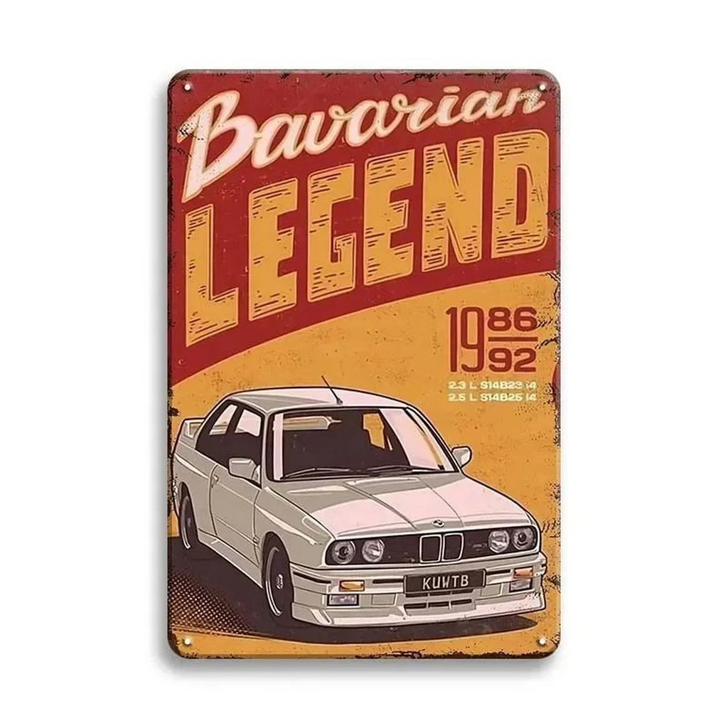 Legend Cars Wall Posters
