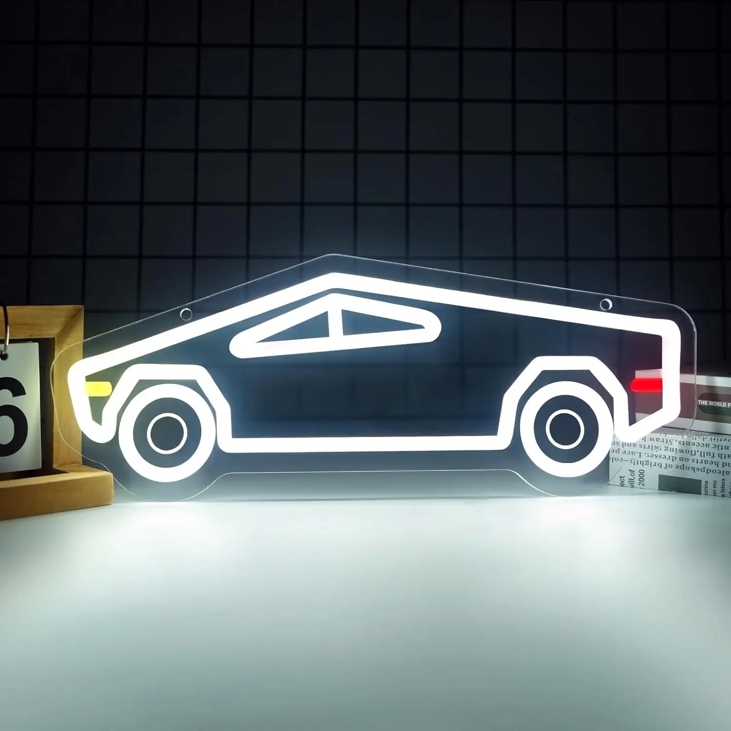 Sports Car Racing Neon Signs