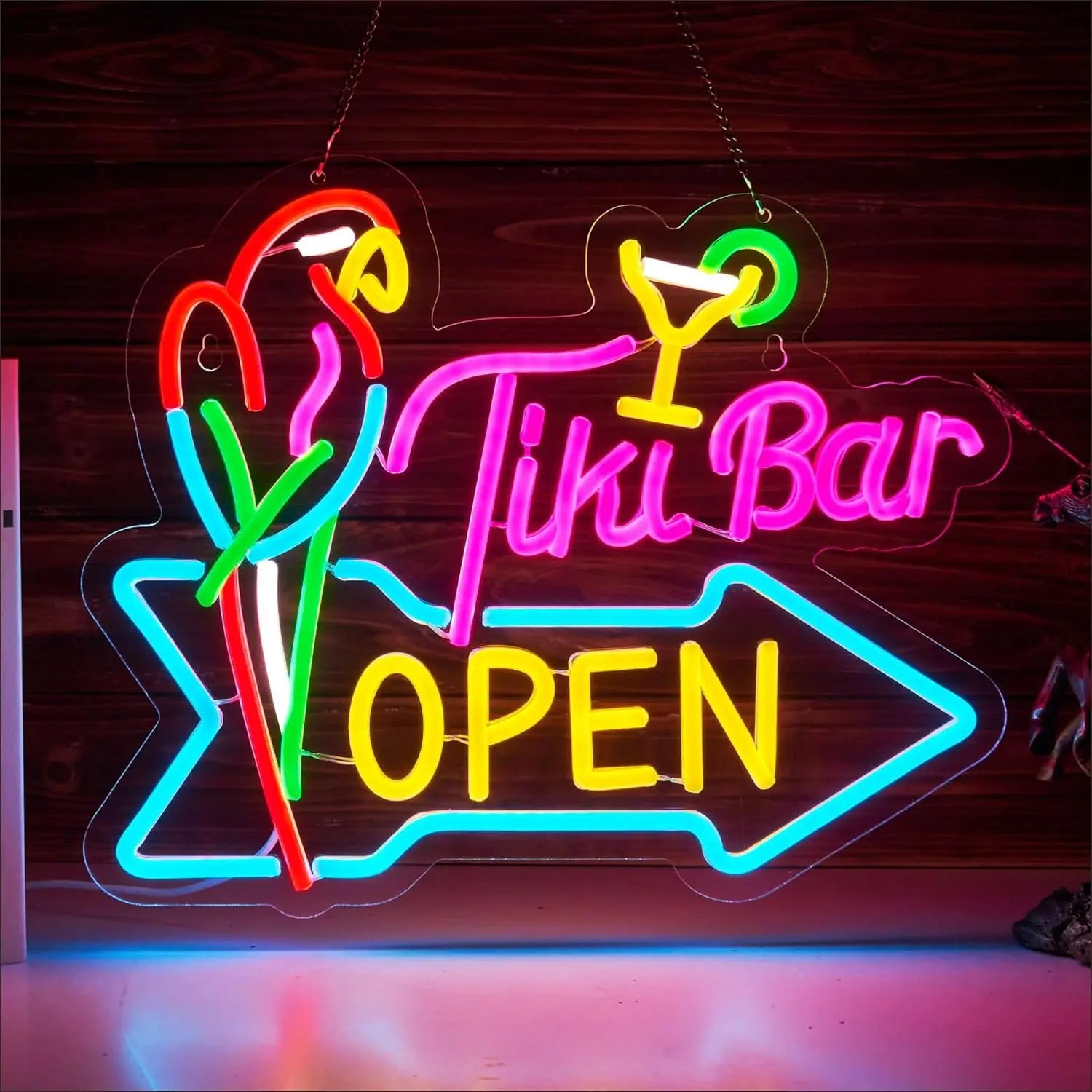 Bar Open Neon Sign