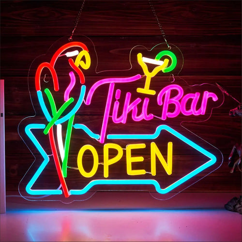 Bar Open Neon Sign