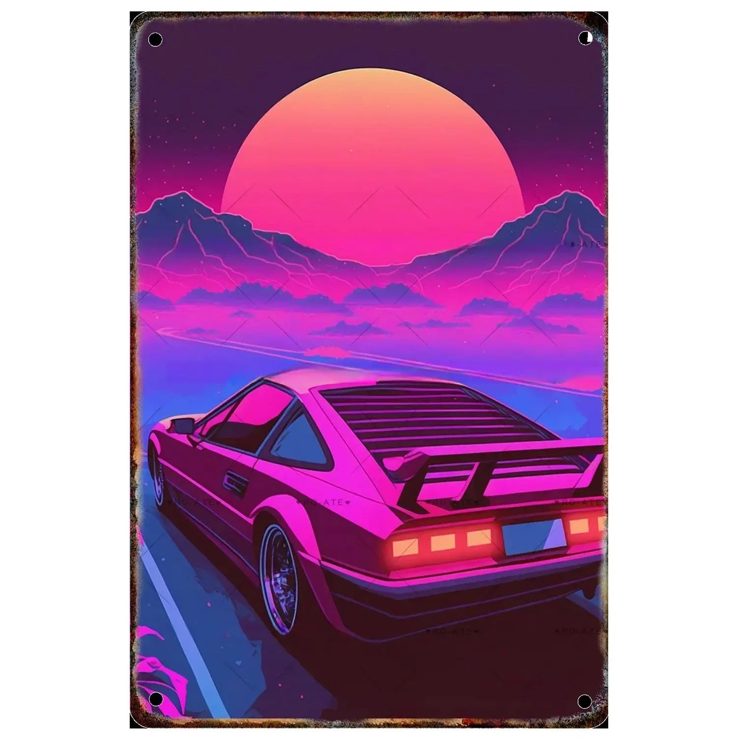 Legend Cars Wall Posters